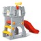 5-in-1 Kids Climber Slide Playset with Basketball & Telescope